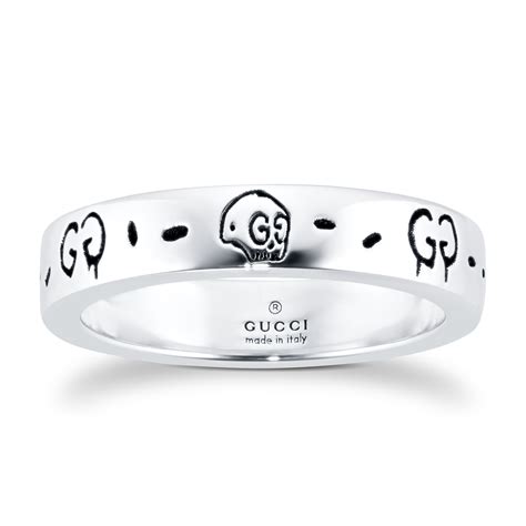 female gucci ghost ring|gucci ghost ring review.